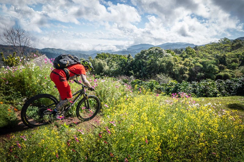 Chiang Mai cycling to Chiang Dao 2 Days
